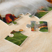 Papillon Dog. Puzzle (Seite)