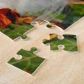 Papillon Dog. Puzzle (Seite)