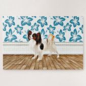 Papillon Dog Puzzle (Horizontal)