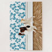 Papillon Dog Puzzle (Vertikal)