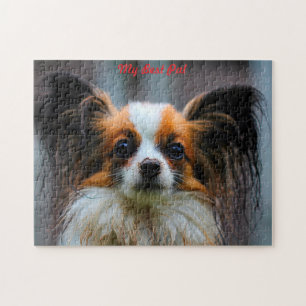 Papillon Dog. Puzzle