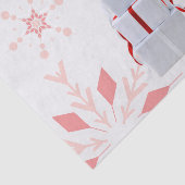 Papillon Dog Red Christmas Tissue Paper Seidenpapier (Ausschnitt)