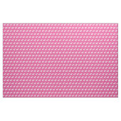 Papillon Dog Silhouette Pet Pink Stoff (Yard (91,4 cm))