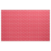 Papillon Dog Silhouette Pet Red Stoff (Yard (91,4 cm))