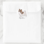 Papillon Dog Sticker (Tasche)