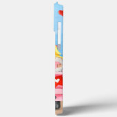 Papillon Dog Valentine's Day Lkw Herz Case-Mate iPhone Hülle (Rückseite / Links)