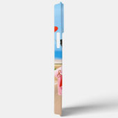 Papillon Dog Valentine's Day Lkw Herz Case-Mate iPhone Hülle (Rückseite / Rechts)