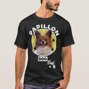 Papillon Dog Vater 75 T-Shirt