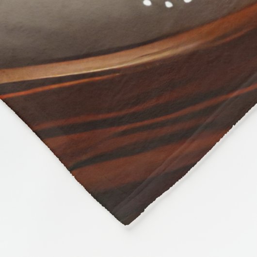 Papillon Dog Weihnachtsfest Fleecedecke (Ecke)