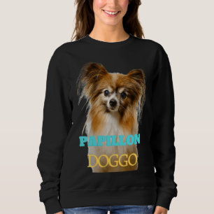 Papillon Doggo Sweatshirt