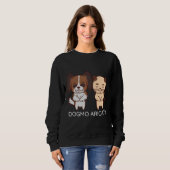 Papillon Dogmo Aricato Sweatshirt (Vorne ganz)
