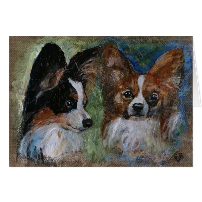 Papillon Dogs (Vorderseite (Horizontal))