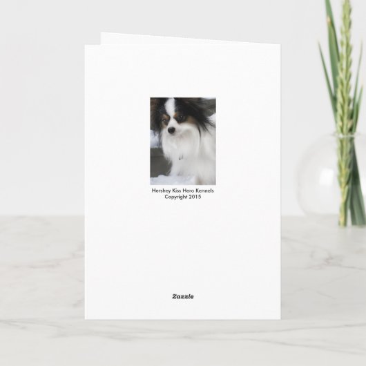 Papillon du fehlst mir Karte (Rückseite)