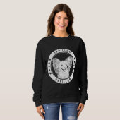 Papillon Fan Sweatshirt (Vorne ganz)