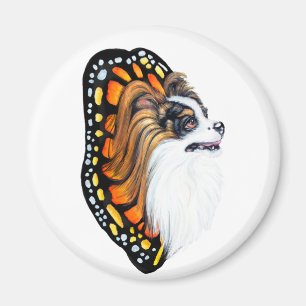 Papillon Fantasy Wings Magnet