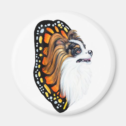 Papillon Fantasy Wings Magnet (Vorne)