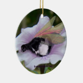 Papillon Fee-Verzierung Keramik Ornament (Rechts)