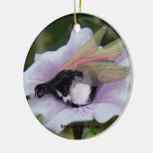Papillon Fee-Verzierung Keramik Ornament (Links)