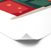 Papillon Festive Bow Poster (Ecke)