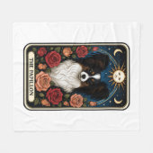 Papillon Fleecedecke (Vorderseite (Horizontal))