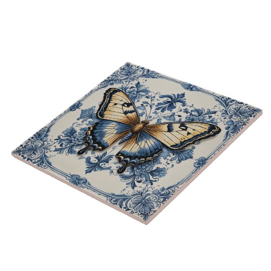 Papillon Fliese (Seite)