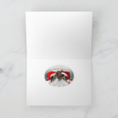 Papillon frohe Feiertage Karten (Innenseite)