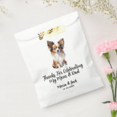 Papillon Full Color Pet Wedding Geschenktütchen (Versiegelt)