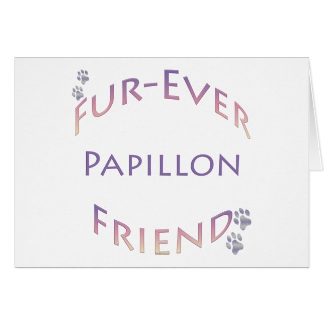 Papillon Furever (Vorderseite (Horizontal))