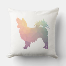 Papillon Geometric Muster Moderne Silhouette Kissen