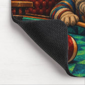 Papillon, Geometrisches Mosaik Mousepad (Ecke)