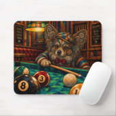 Papillon, Geometrisches Mosaik Mousepad (Mit Mouse)