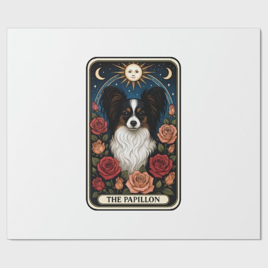 Papillon Geschenkpapier (Flach)
