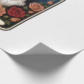 Papillon Geschenkpapier (Ecke)