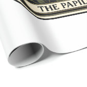 Papillon Geschenkpapier (Rolleneckpunkt)