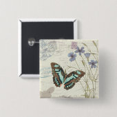 Papillon Geschichten Button (Vorne & Hinten)