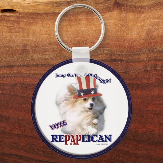 Papillon Gifts Schlüsselanhänger (Vorderseite)