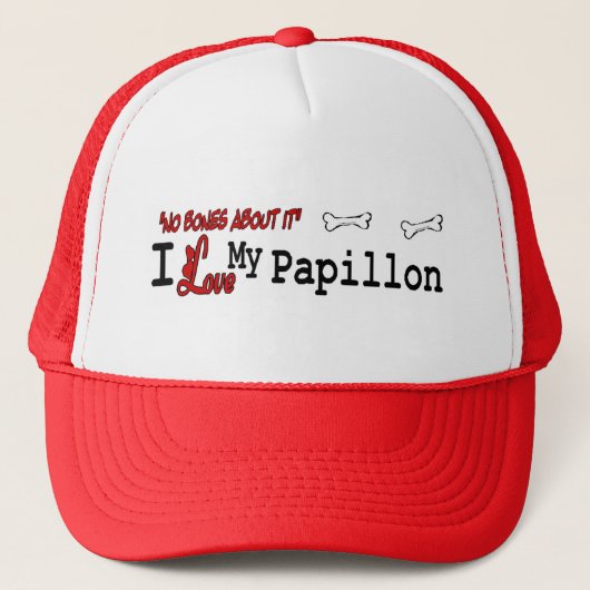 Papillon Gifts Truckerkappe (Vorderseite)