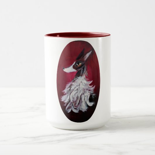 Papillon Glam Tasse (Zentrum)