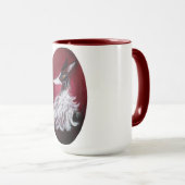 Papillon Glam Tasse (VorderseiteRechts)