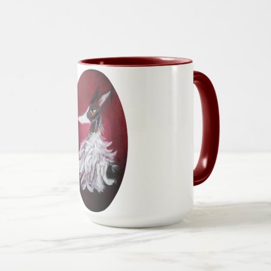 Papillon Glam Tasse (VorderseiteRechts)