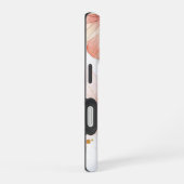 Papillon Glow" - Gehäuse für Wasserfarben-Schmette iPhone 16 Hülle (Rechte Seite)