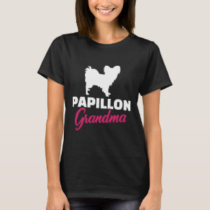 Papillon Grandma T-Shirt