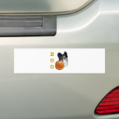 Papillon Halloween BOO Autoaufkleber (Auf Auto)