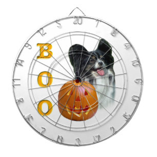 Papillon Halloween BOO Dartscheibe