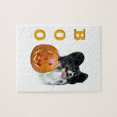 Papillon Halloween BOO Puzzle (Horizontal)
