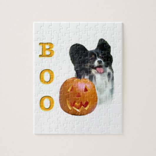 Papillon Halloween BOO Puzzle (Vertikal)