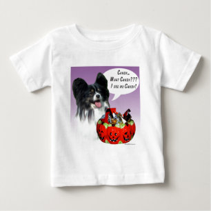 Papillon Halloween Candy Baby T-shirt