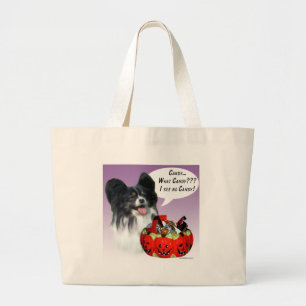 Papillon Halloween Candy Jumbo Stoffbeutel