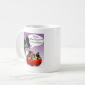 Papillon Halloween Candy Kaffeetasse (Vorderseite Links)
