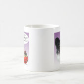 Papillon Halloween Candy Kaffeetasse (Mittel)